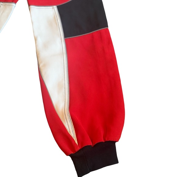 I.AM.GIA Electra Pants Motocross Baggy Loose Fit Red Bold Street Size XS Women's - Picture 5 of 13